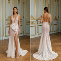 Romantic A-Line Wedding Dress for a Soft and Feminine Look