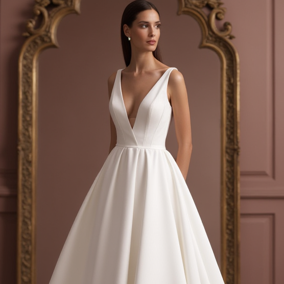 Princess Ball Gown Wedding Dress for Romantic and Traditional Brides