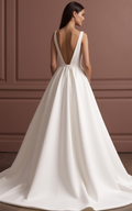 Princess Ball Gown Wedding Dress for Romantic and Traditional Brides
