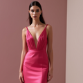 Elegant Prom Dress and Evening Gown with an Off-the-Shoulder Neckline for a Chic Look