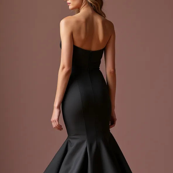 Gothic Black Wedding Dress for a Unique and Alternative Bridal Style