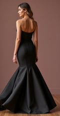 Gothic Black Wedding Dress for a Unique and Alternative Bridal Style