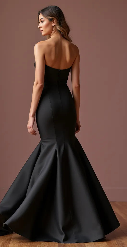 Gothic Black Wedding Dress for a Unique and Alternative Bridal Style