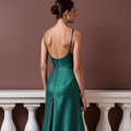 Romantic Evening Dress and Prom Gown with Floral Lace for a Feminine Touch