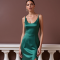Romantic Evening Dress and Prom Gown with Floral Lace for a Feminine Touch