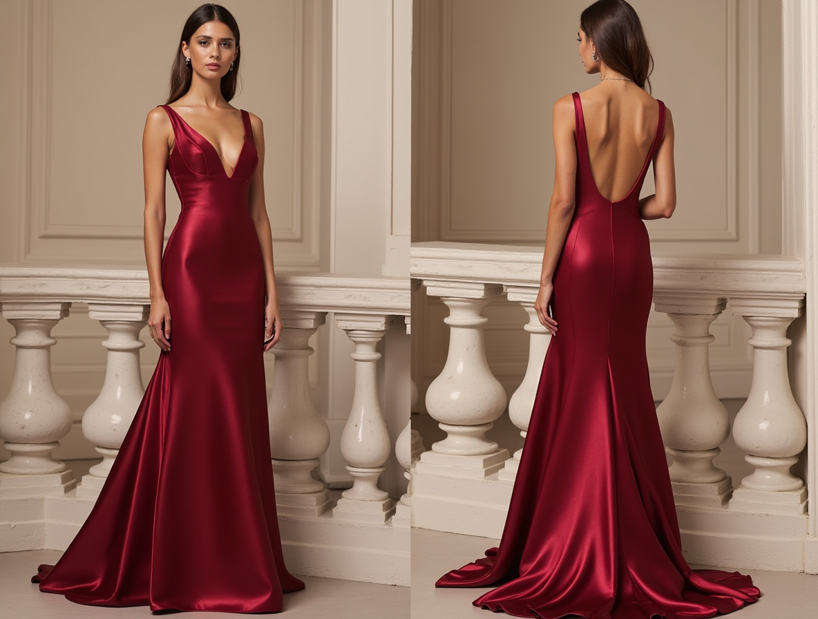 Chic Prom Dress and Evening Gown with a Full Skirt for a Princess-Like Look