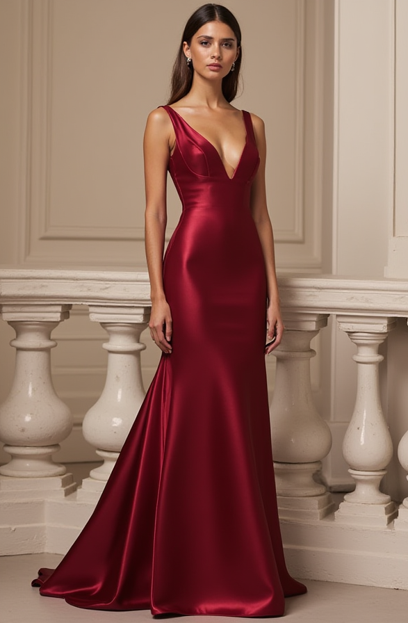 Chic Prom Dress and Evening Gown with a Full Skirt for a Princess-Like Look
