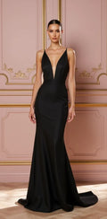 Black Wedding Dress with Lace Details for a Romantic Gothic Aesthetic
