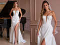 A-Line Wedding Dress for Petite Brides with a Perfectly Balanced Fit
