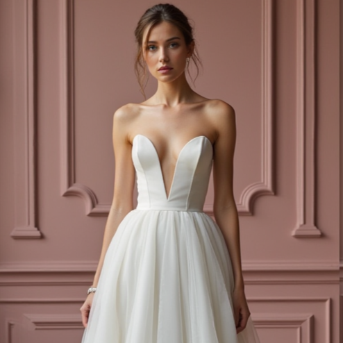Princess Wedding Dress for Brides Who Love a Royal-Inspired Look