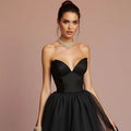 Elegant Black Wedding Dress for Brides Who Love a Bold Statement