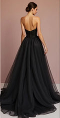 Elegant Black Wedding Dress for Brides Who Love a Bold Statement