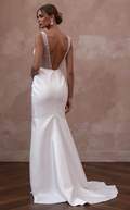 A-Line Wedding Dress for Brides Who Love a Traditional Look