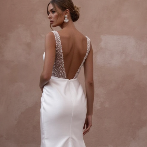 A-Line Wedding Dress for Brides Who Love a Traditional Look