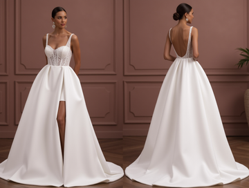 Cinderella-Inspired Princess Wedding Dress for a Dreamy Look