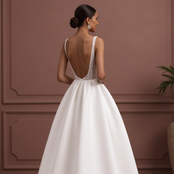 Cinderella-Inspired Princess Wedding Dress for a Dreamy Look