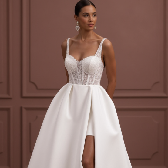 Cinderella-Inspired Princess Wedding Dress for a Dreamy Look