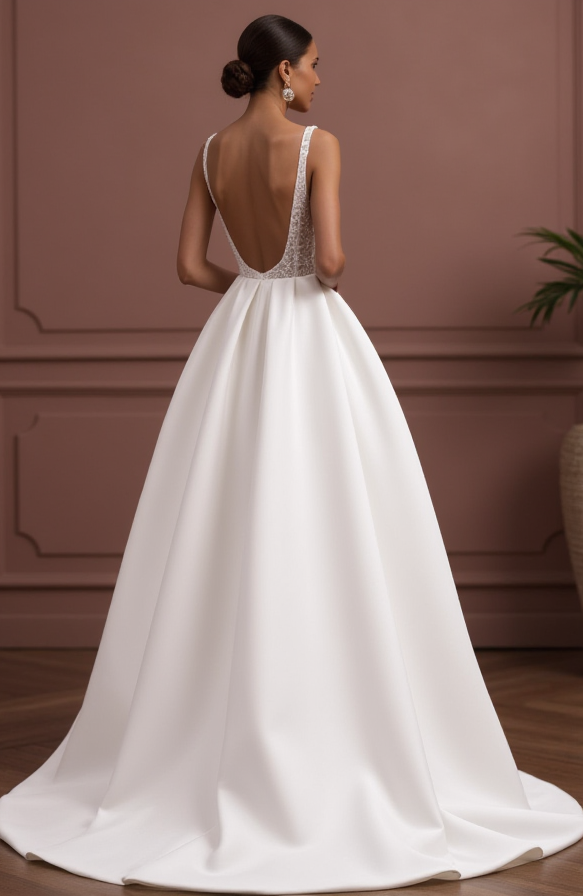 Cinderella-Inspired Princess Wedding Dress for a Dreamy Look
