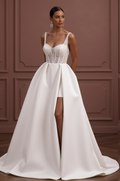 Cinderella-Inspired Princess Wedding Dress for a Dreamy Look