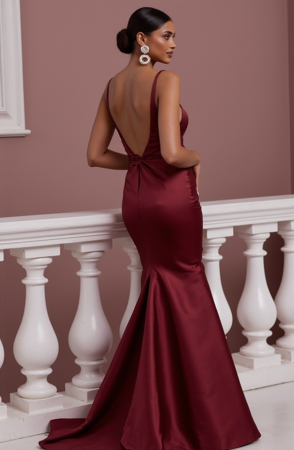 Glamorous Prom Dress and Evening Gown with Beaded Straps for Extra Sparkle