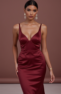 Glamorous Prom Dress and Evening Gown with Beaded Straps for Extra Sparkle