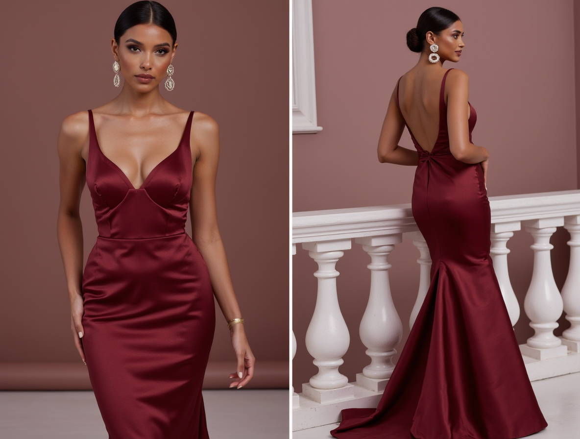 Glamorous Prom Dress and Evening Gown with Beaded Straps for Extra Sparkle