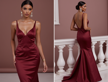 Glamorous Prom Dress and Evening Gown with Beaded Straps for Extra Sparkle