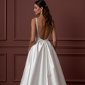 Princess Wedding Gown with a Long Train for a Stunning Entrance