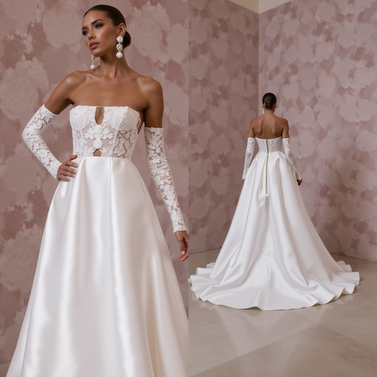 Fairytale Princess Wedding Dress for a Magical Wedding Day