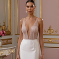 Fairytale A-Line Wedding Dress with Soft Tulle Layers