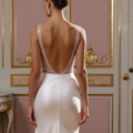 Fairytale A-Line Wedding Dress with Soft Tulle Layers
