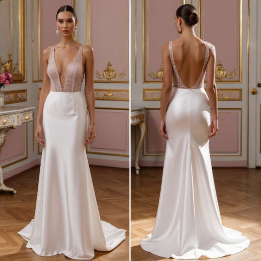 Fairytale A-Line Wedding Dress with Soft Tulle Layers