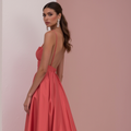 Timeless Evening Gown and Prom Dress with a Simple Design for a Sleek Look