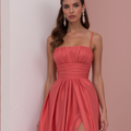 Timeless Evening Gown and Prom Dress with a Simple Design for a Sleek Look