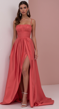 Timeless Evening Gown and Prom Dress with a Simple Design for a Sleek Look