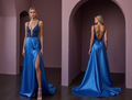 Sexy Evening Dress and Prom Gown with Sheer Sleeves for a Modern Twist