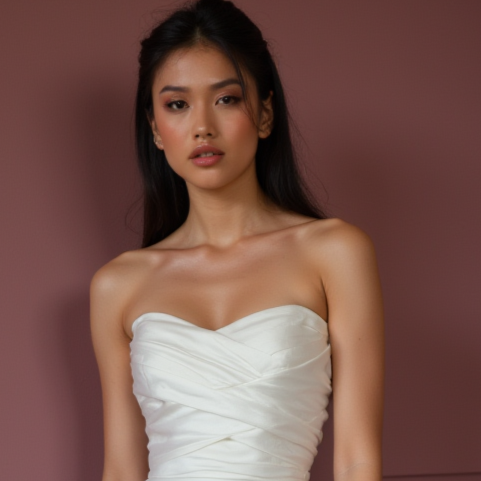 Sexy Mini Short Wedding Dress with a Backless Design for a Stunning Bridal Statement