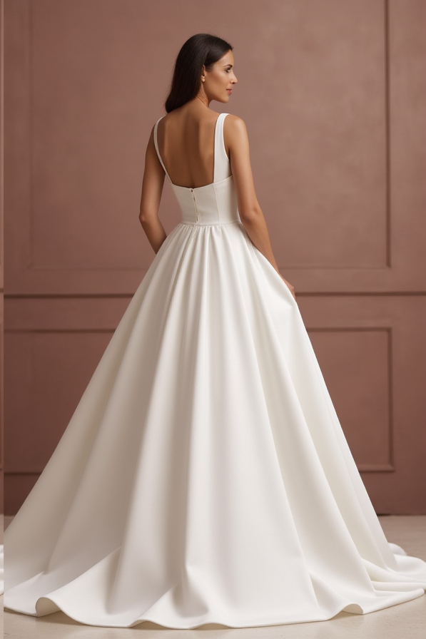 Princess Wedding Dress for Brides Who Want a Luxurious Wedding Look