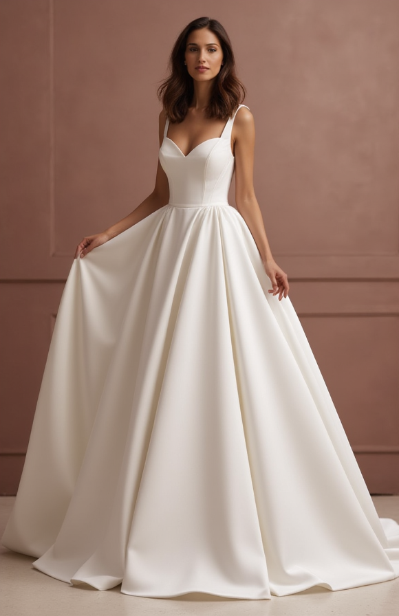 Princess Wedding Dress for Brides Who Want a Luxurious Wedding Look