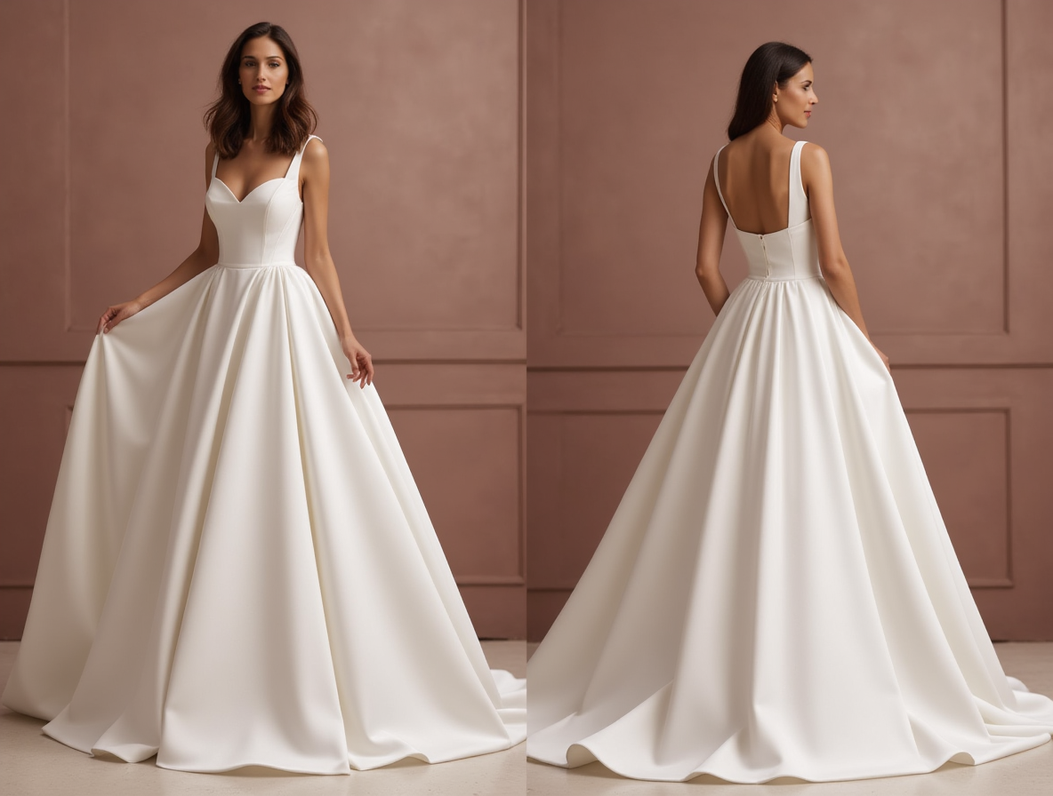Princess Wedding Dress for Brides Who Want a Luxurious Wedding Look