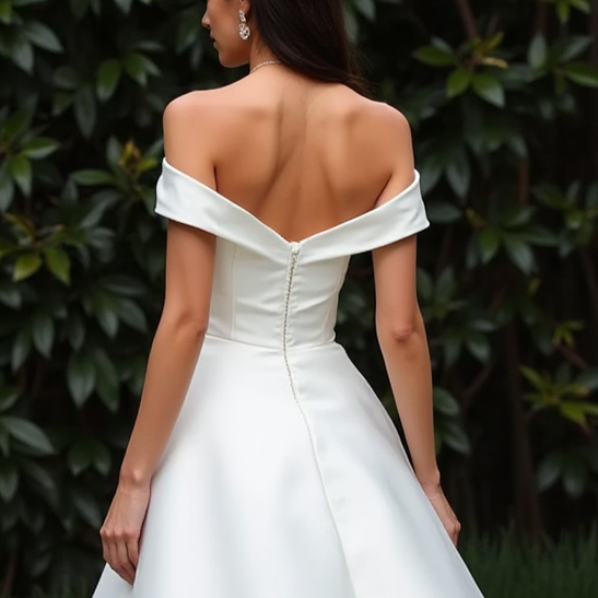 Princess Wedding Dress with Floral Appliqués for a Romantic Touch