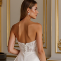 Romantic Short Wedding Dress and Mini Dress with a Tulle Skirt for a Fairytale Look