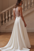 Timeless A-Line Wedding Gown for Brides Who Love a Classic Fit