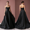 Black Wedding Dress for Modern Brides Who Want a Non-Traditional Look