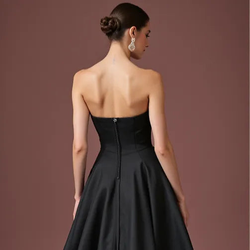 Black Wedding Dress for Modern Brides Who Want a Non-Traditional Look