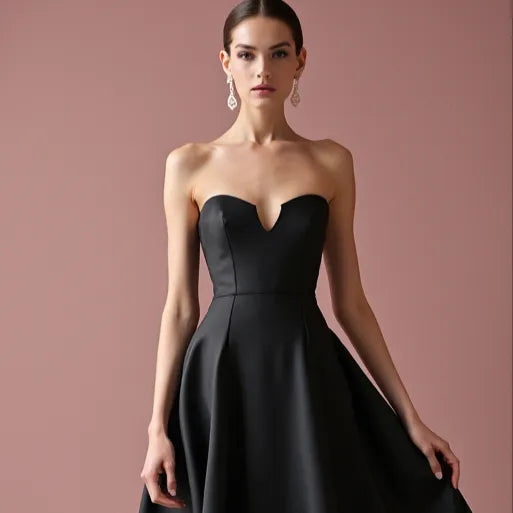 Black Wedding Dress for Modern Brides Who Want a Non-Traditional Look
