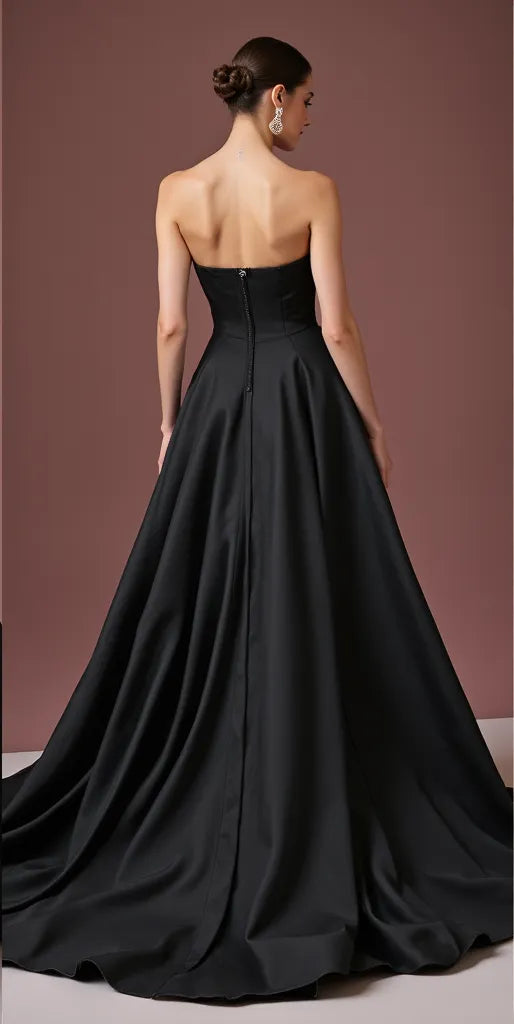 Black Wedding Dress for Modern Brides Who Want a Non-Traditional Look
