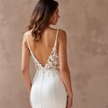Trumpet Bridal Dress for Elegant Brides Who Love a Regal Fit