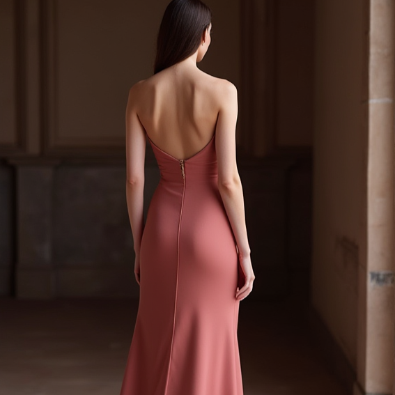 Dramatic Pink Evening Dress & Prom Dress with Layered Tulle for a Voluminous Look