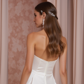 A-Line Wedding Dress with a Vintage-Inspired Silhouette